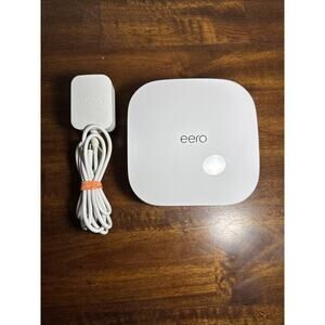 Eero Pro 6 K010001 WiFi 6 Mesh Wireless Router w/ Power Cord